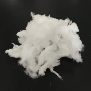 1260 Aluminum Silicate Cotton High Temperature Fireproof Ceramic Fiber Spun Bulk for Sale