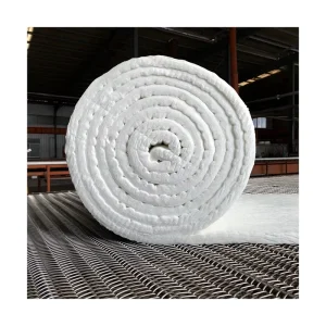 1260 C Ceramic Fiber Blanket Furnace Lining Supply in China