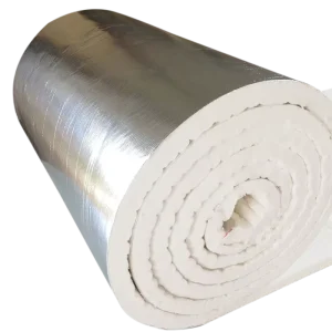 1260 Ceramic Fiber Blanket 128kg M3 40mm Thickness High Temperature Fiber Blankets