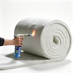 1260℃ Ceramic Fiber Blanket Aluminum Silicate Thermal Insulation Blanket for Kiln Boiler High Temperature Equipment
