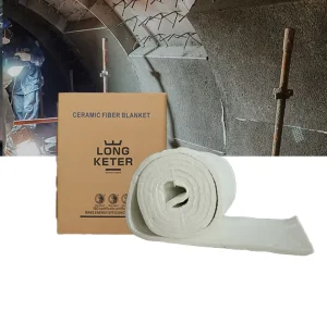 1260 Ceramic Fiber Blanket High Temperature Insulation Refractory Ceramic Fiber Wool Cotton