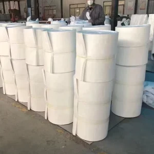 1260 Ceramic Fiber Blanket High Temperature Insulation Thermal Wool Needled Aluminum Silicate 96kg m Density 10-60mm