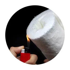 1260 Ceramic Fiber Blanket High Temperature Kiln Insulation Blankets Refractory Ceramic Fiber Wool for Furnace