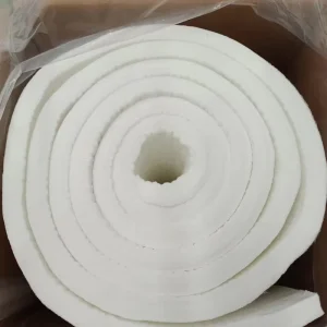 1260 Ceramic Fiber Blanket White Aluminum Silicate Fibers