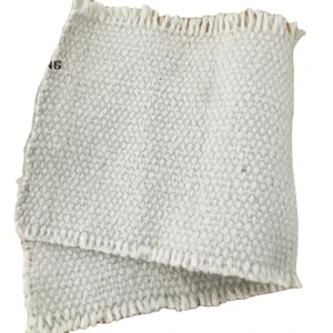 1260 Ceramic Fiber Cloth for Heat Insulation Fire Retardant and Fireproof for Furnace Seal