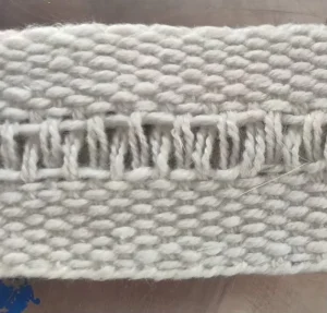 1260 Ceramic Fiber Fabric Fireproof Cloth for Rolling Curtain Door Ceramic Fiber Tape