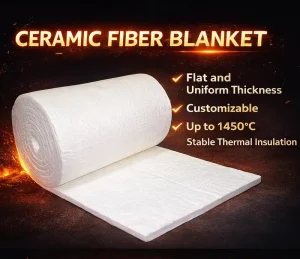 1260 Ceramic Fiber Wool Insulation Blankets Ceramic Fiber Blanket for Kiln Lining
