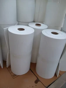 1260 Ceramic Fibre Paper Heat Insulation Paper for Motor Winding