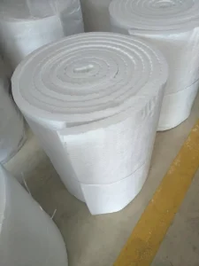 1260 Ceramic Wool Blanket High Temperature Insulation