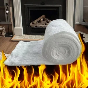 1260 Degree Ceramic Fiber Blanket for Boiler and Refractory Insulation Factory Price