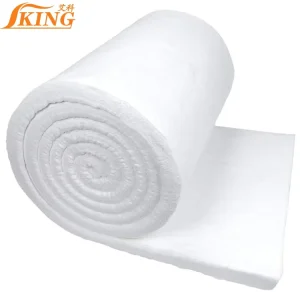 1260 Degree High Temperature Ceramic Fiber Blanket With Protection Layer Vacuum Formed Mat for Boiler Insulation