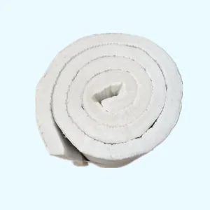 1260 Degree Refractory Alumina Silicate Needle Ceramic Fiber Insulation Blanket
