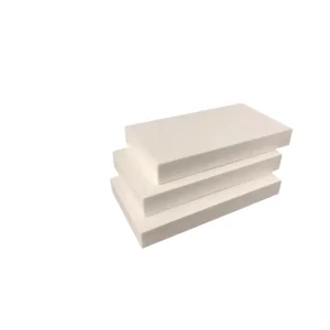 1260 Degree Refractory Insulation Ceramic Fiber Board Model 1050 Industrial Furnace Liners Common Grade