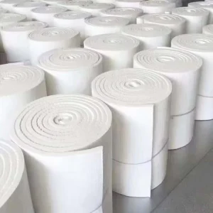1260 Degree Thermal Insulation Ceramic Fiber Blanket 128kg/m3 Density Microporous Board Refractory Material Insulation 1000C