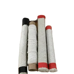 1260 Factory Directly Ceramic Fiber Round square Sealing Rope for Heat Insulation