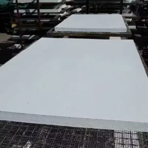 1260℃ High Density Ceramic Fiber Board for Industrial Annealing Furnace Low Thermal Conductivity Refractory Insulation Panel