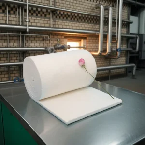 1260 High Purity Ceramic Fiber Sheet Low Thermal Conductivity Fireproof Insulation for Kilns Warehouse
