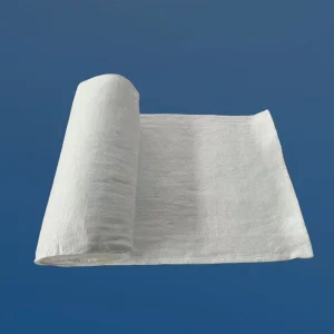 1260 High Temperature Resistant Ceramic Fiber Blanket 128kg/m3 Aluminum Silicate Furnace Insulation Refractory Wool