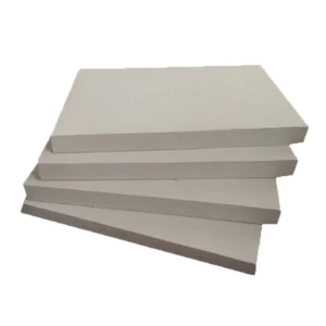 1260 High Zirconium Grade Ceramic Fiber Board Standard for Refractory Use Thermal Conductivity 0.19 1000C Working Temp