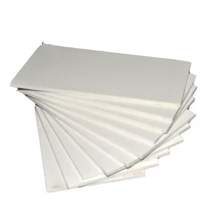 1260 Inorganic Ceramic Fiber Board for Kiln Fireproofing Thermal Insulation and Flame Retardancy