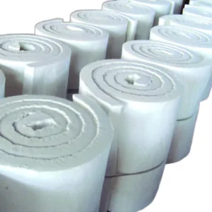 1260 Model 7200 X 610 X 25mm Ceramic Fiber Blanket 5 to 50mm for Steel Industry Furnace Pipe Insulation