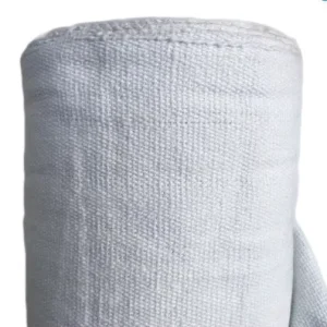 1260 Size Ceramic Fiber Cloth Insulation Material with Thermal Heat Insulation Properties