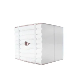1260 Standard Ceramic Fiber Blanket Folding Module Fire Insulation Ceramic Fiber Heating Module Fire Resistance