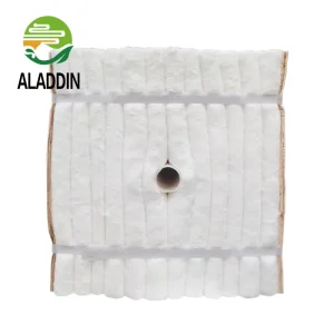 1260 Standard Ceramic Fiber Module Industrial High Temperature Resistance for Furnace Lining