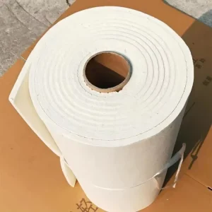 1260 Standard Heat Resistant Ceramic Fiber Paper 1mm 12mm Fireproof Ceramic Fiber Paper for Heat Fiber Gasket