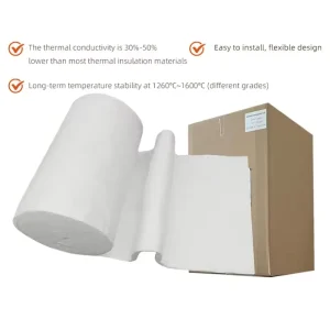 1260 Thermal Insulation Ceramic Fiber Blanket