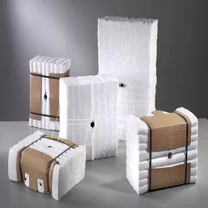 1260C 1430C 1600C Alumina Silicate Fire Proof Insulation Ceramic Fiber Wool Blankets