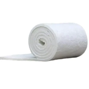 1260C Aluminum Silicate Ceramic Fiber Blanket Roll Refractory Insulation Wool for Industrial Furnace Boiler