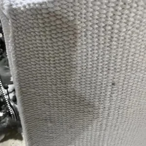 1260C Anti Aging Stainless Steel Reinforced Refractory Sealing High Purity Ceramic Fiber Cloth for Gasket Making