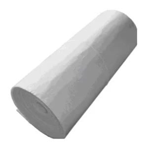 1260C Ceramic Fiber Alumina Silicate Needled Punched Sheet Blanket 3600x610x50mm Insulation Refractory for Warehouse