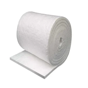 1260C Ceramic Fiber Blanket 128 Kg/m COM Grade Customizable Thickness (15-40mm) for Refractory Use