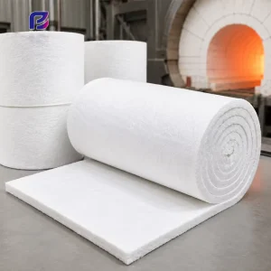 1260C Ceramic Fiber Blanket High Temperature Refractory Insulation Roll for Industrial Furnace