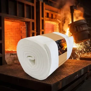 1260C Ceramic Fiber Blankets 128kg m3 High Density Ceramic Fiber Products for Industrial Kiln Lining Bulk Supply Project Grade