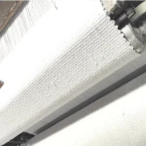 1260°C Dual Heat Reflection Anti Cracking Double Sided Aluminum Foil Ceramic Fiber Cloth for Industrial Pipeline