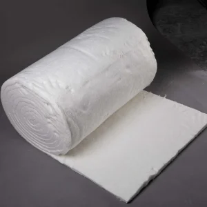 1260C Fireproof Ceramic Fiber Insulation Blanket ISO 9000 Certified High Thermal Conductivity Refractory Insulation