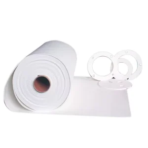 1260C Heat Ceramic Fiber Lining Paper Thermal Insulation Alumino-silicate Fiber Paper Ceramic Wool Insulation Fiber Paper