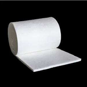 1260C High Pure Ceramic Fiber Blanket for Heat Insulation 1600C Working Temperature