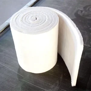 1260C High Pure Refractory 128kg M3 White Alumina Silicate Blanket Ceramic Wool