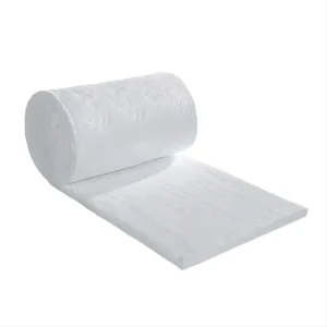 1260°C High Temperature Ceramic Wool in Rolls Fireproof Ceramic Fiber Blankets at Factory Price