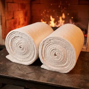1260°C High Temperature Resistant Ceramic Fiber Blanket Refractory Thermal Insulation for Furnace Kiln