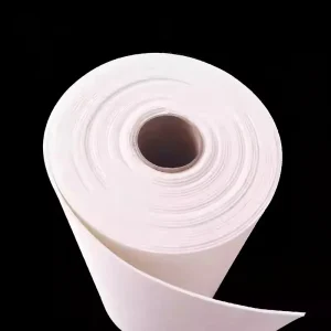 1260°C Low Thermal Conductivity Ceramic Fiber Paper Soft Ceramic Fiber Gasket Paper for Fireproof Use