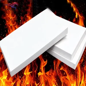 1260C Refractory Ceramic Fiber Board High Strength Aluminum Silicate Insulation Plate for Industrial Furnace Kiln Boiler Lining