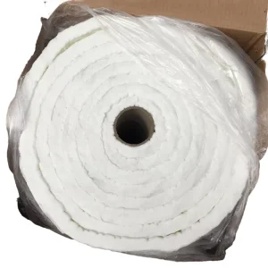 1260C Standard Ceramic Fiber Blanket ISO CE for Large Industrial Kiln Construction Engineering Project Solution