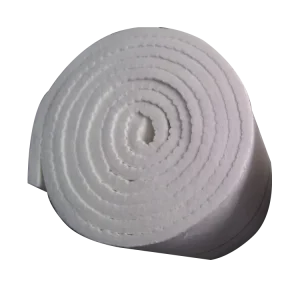 1260C Thermal Insulation Alumina Silicate Ceramic Fiber Blanket Ceramic Fiber Wool for Sale