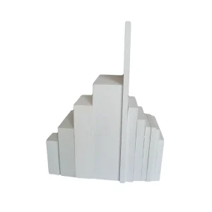 1260C Thermal Insulation Materials Aluminium Silicate Ceramic Fiber Board Sheets
