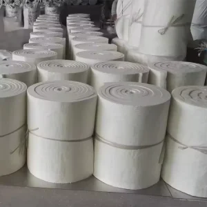1260c 1400c 40Mm Thickness Biosoluble Chrome Thermal Insulation Ceramic Fiber Kaowool Blanket Coating